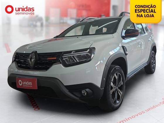 RENAULT DUSTER 1.6 16V SCE FLEX ICONIC PLUS X-TRONIC